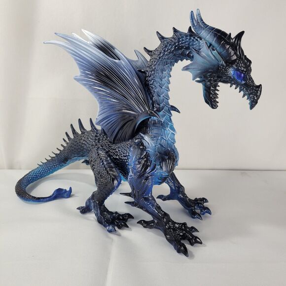 Fire Dragon Red & Blue Set 19" LED Lighted Dungeons & Dragons Magic RPG Fantasy - Picture 8 of 16